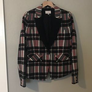 Plaid Blazer